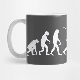 Disc Golf Evolution. A must for all disc golfers to own. Mug